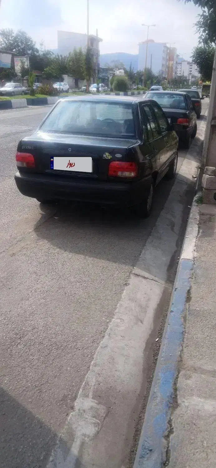 پراید صبا بنزینی - 1384