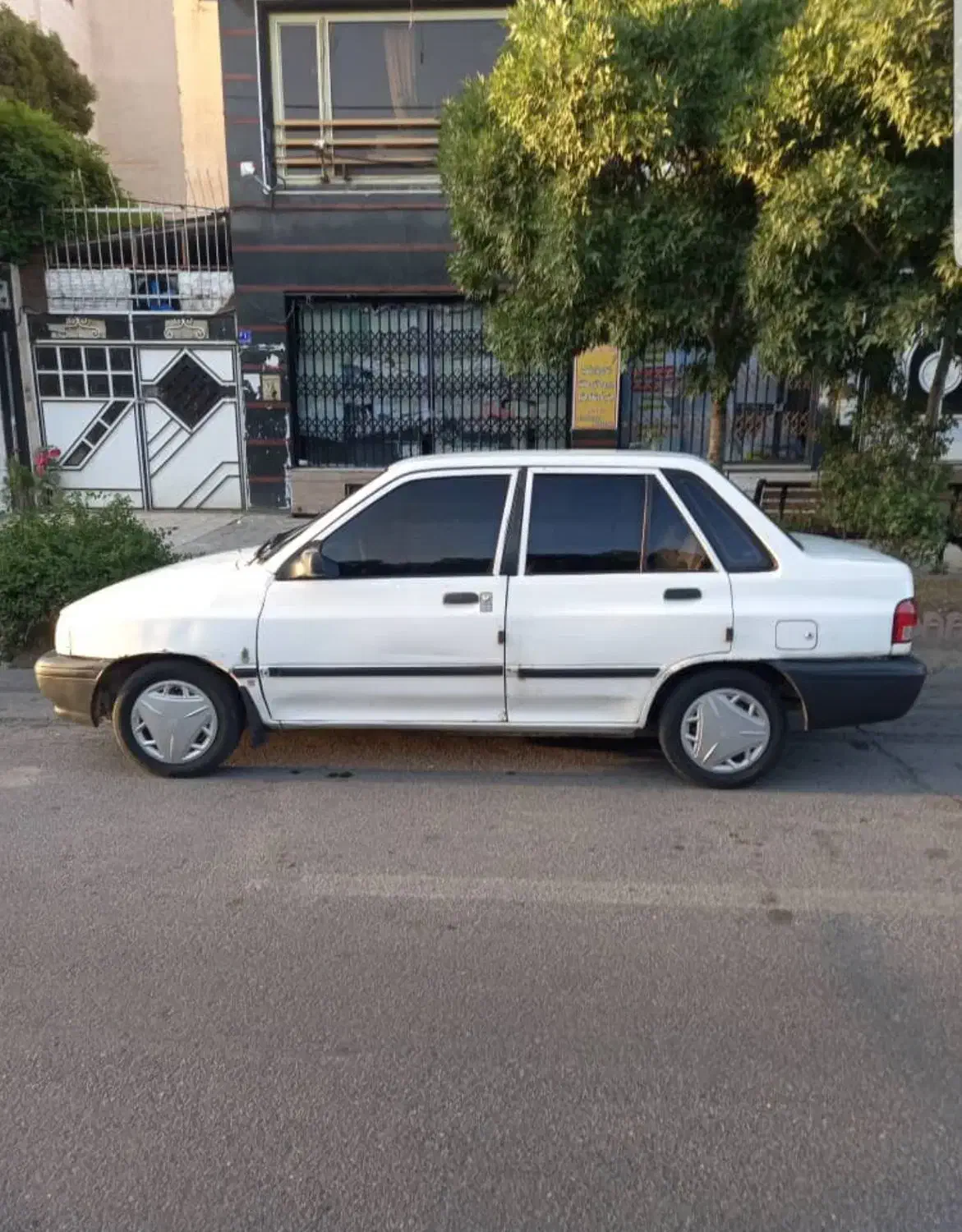 پراید صبا بنزینی - 1381