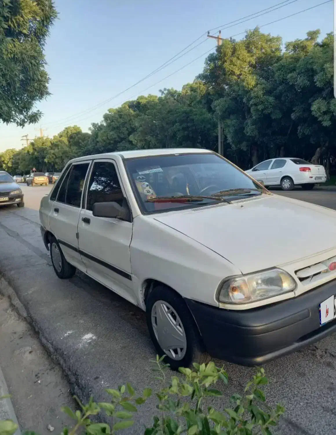 پراید صبا بنزینی - 1381