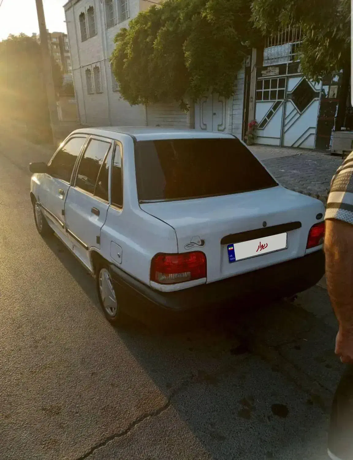 پراید صبا بنزینی - 1381