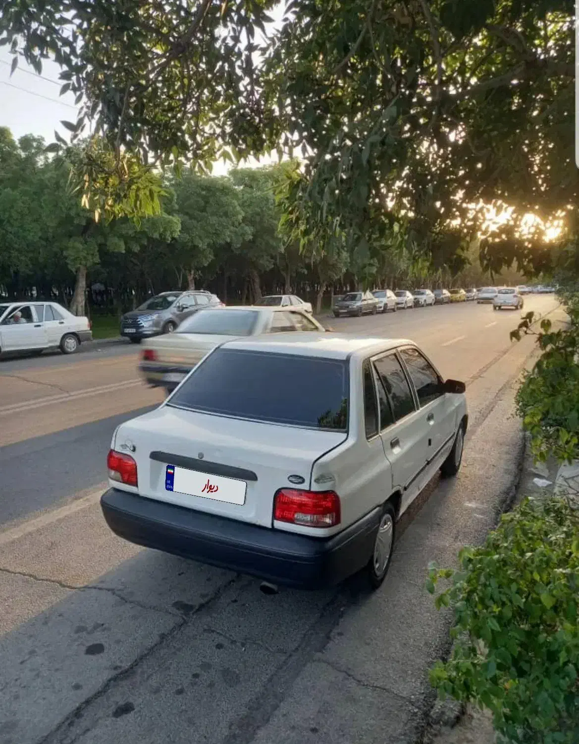 پراید صبا بنزینی - 1381