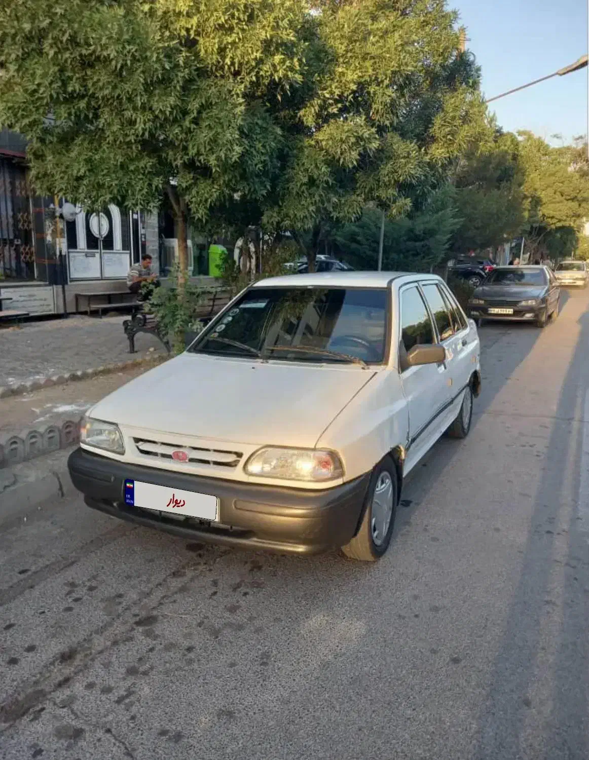 پراید صبا بنزینی - 1381