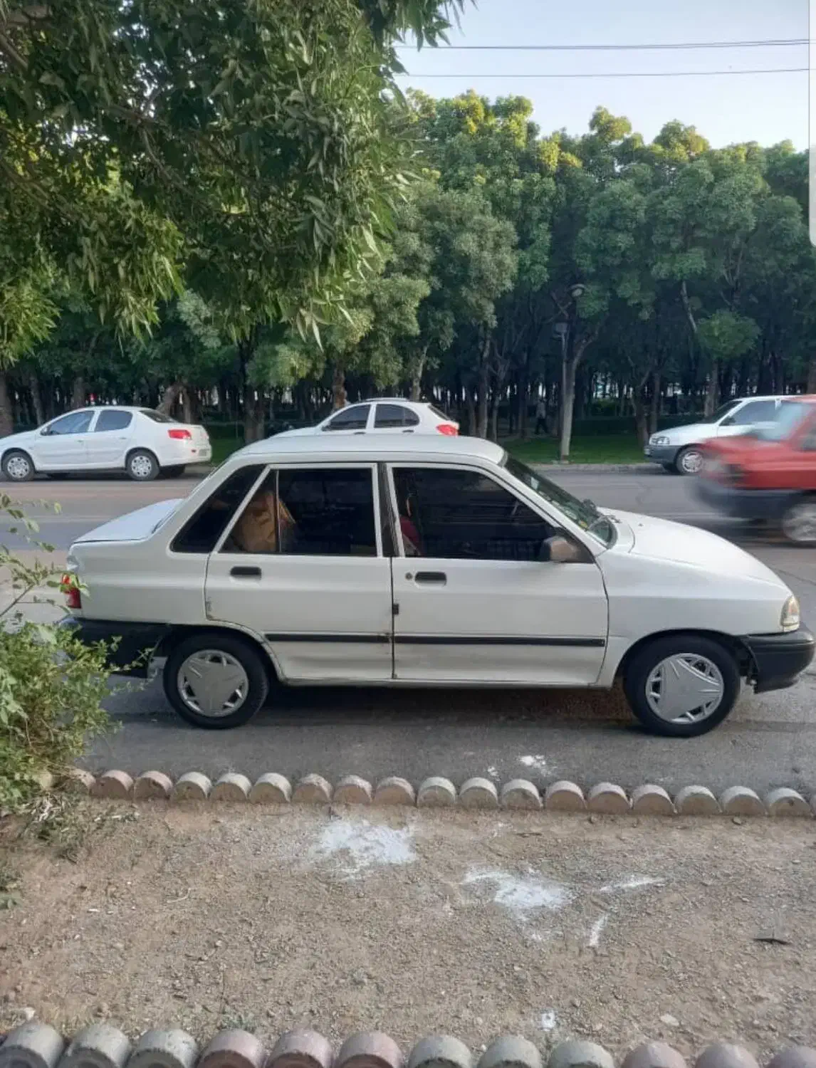 پراید صبا بنزینی - 1381