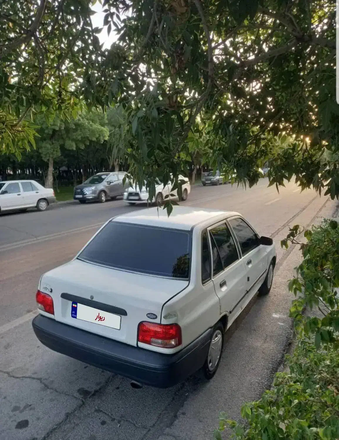 پراید صبا بنزینی - 1381