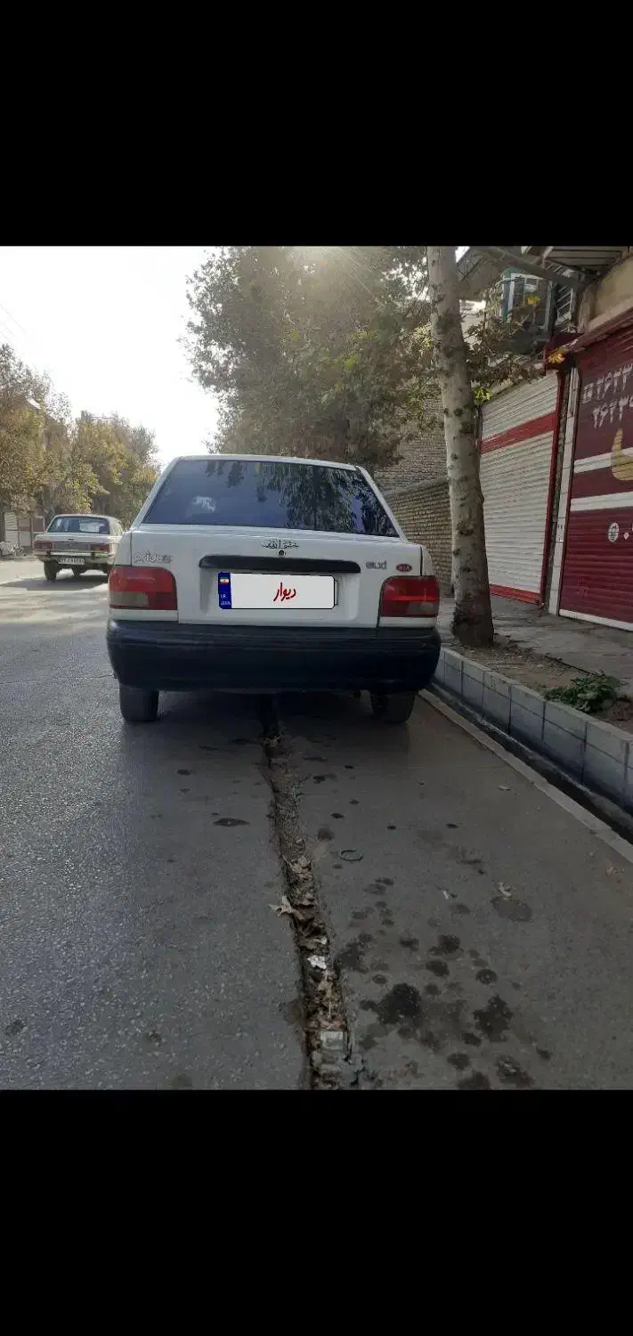 پراید صبا بنزینی - 1377