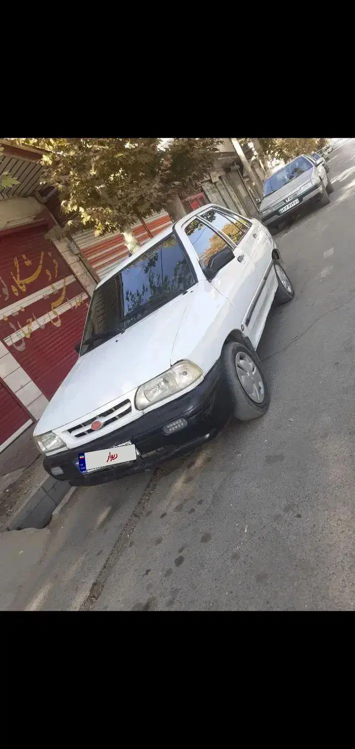 پراید صبا بنزینی - 1377