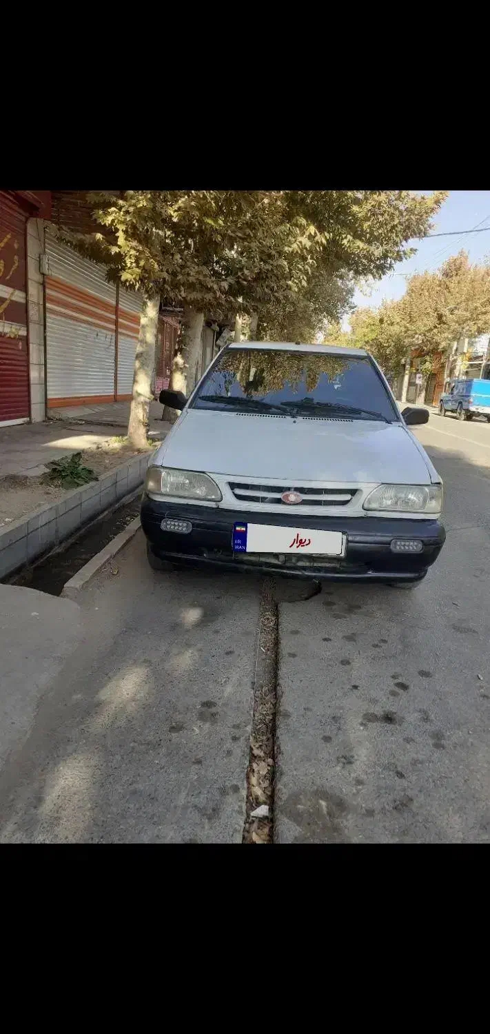 پراید صبا بنزینی - 1377