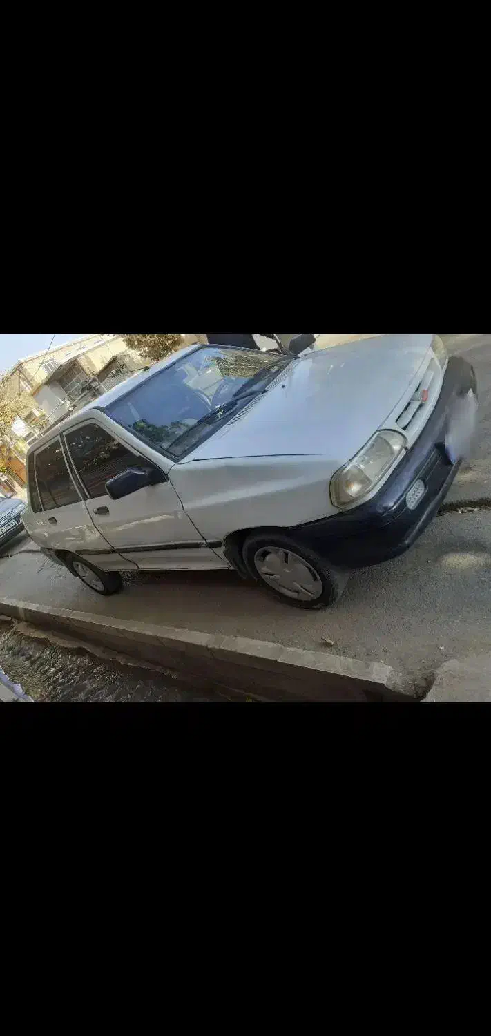 پراید صبا بنزینی - 1377