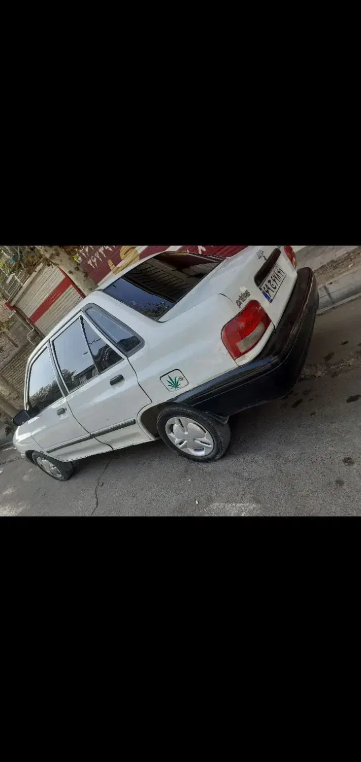 پراید صبا بنزینی - 1377