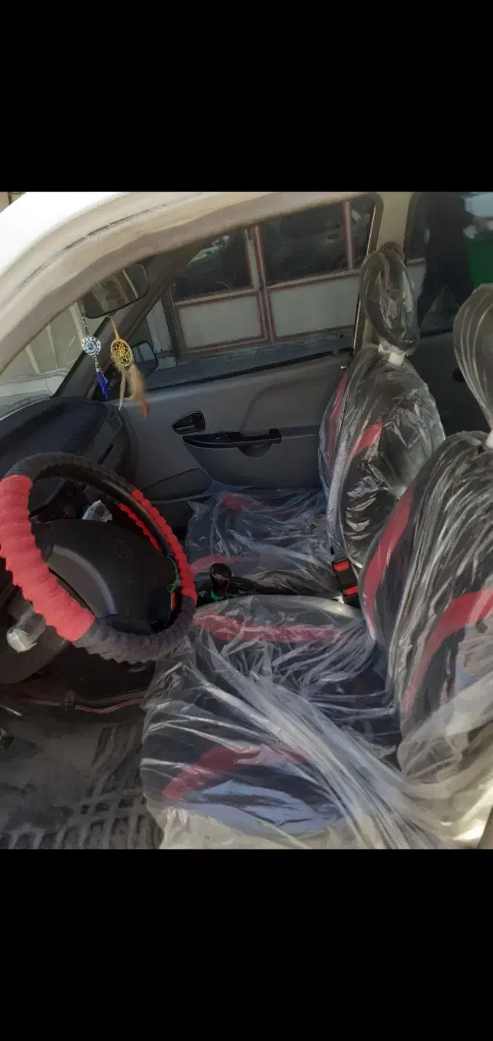 پراید صبا بنزینی - 1383