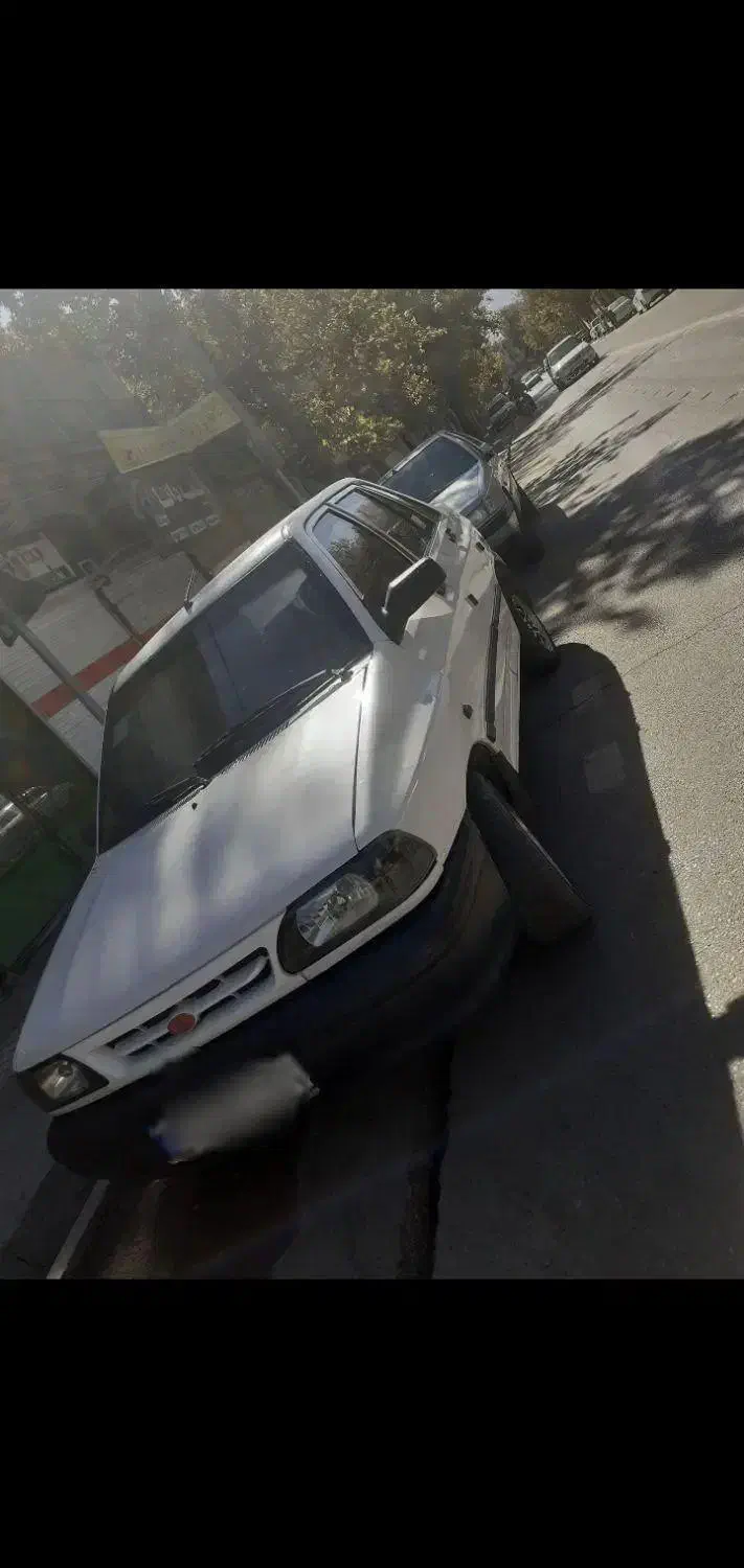 پراید صبا بنزینی - 1383