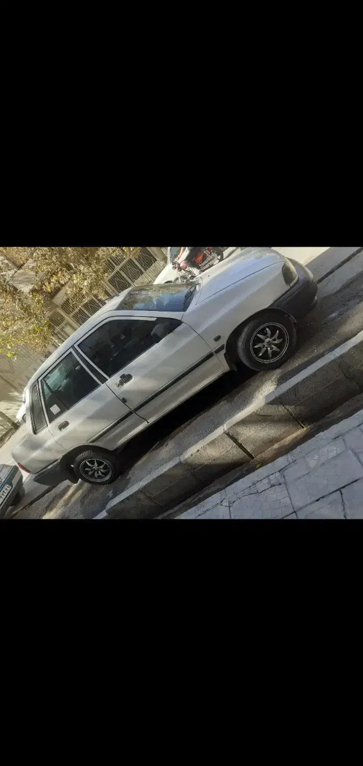 پراید صبا بنزینی - 1383