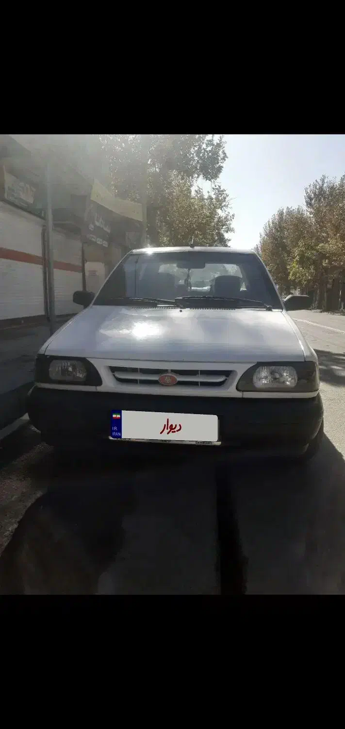 پراید صبا بنزینی - 1383