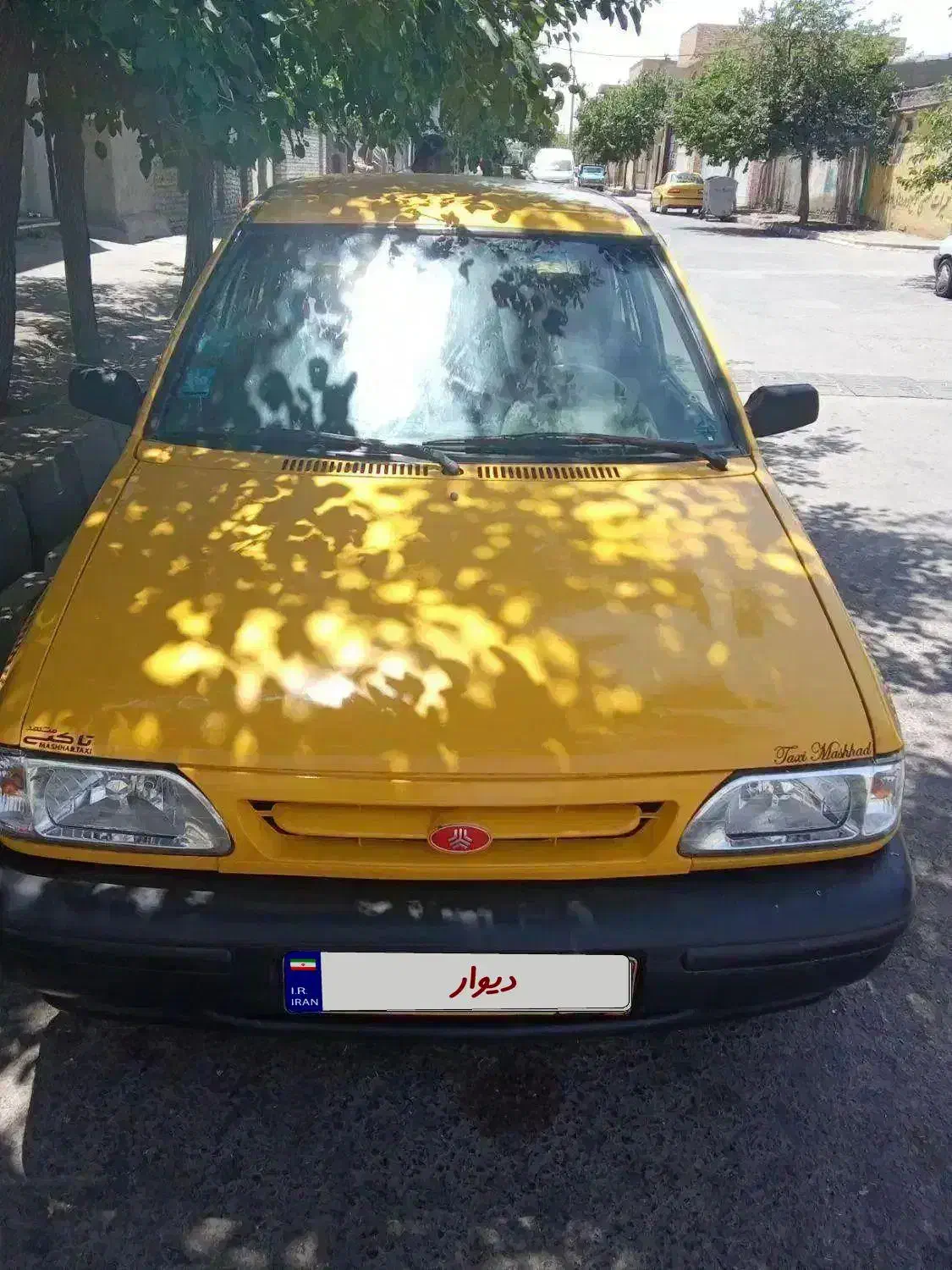 پراید صبا بنزینی - 1385