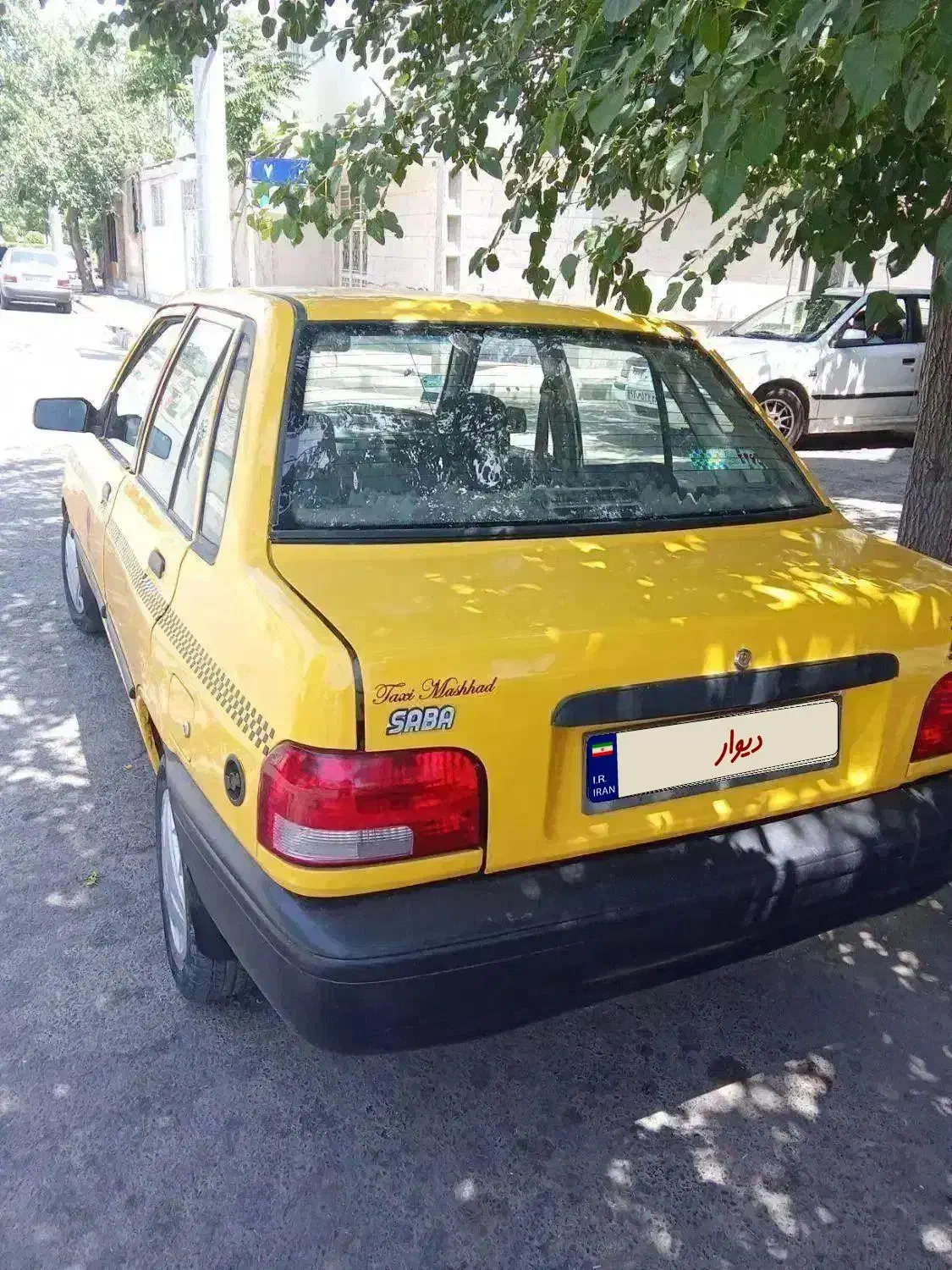 پراید صبا بنزینی - 1385