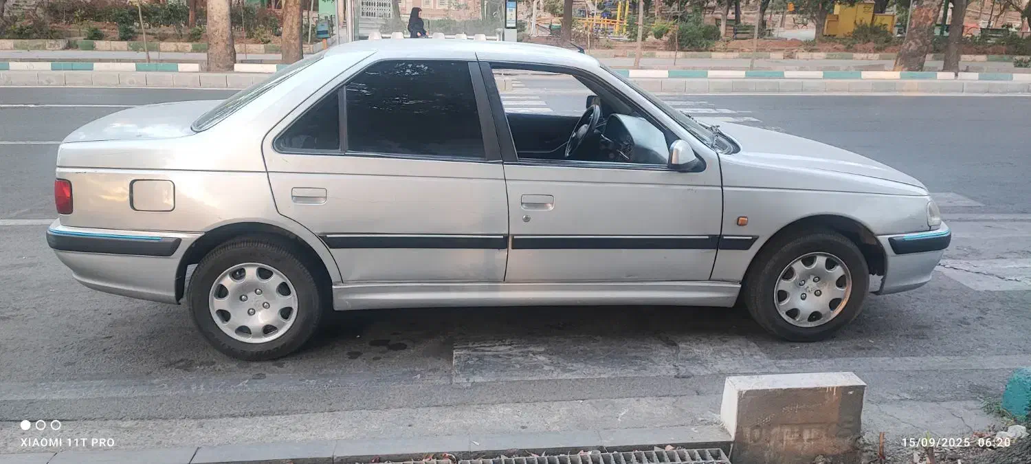 پژو پارس XU7ساده - 1383