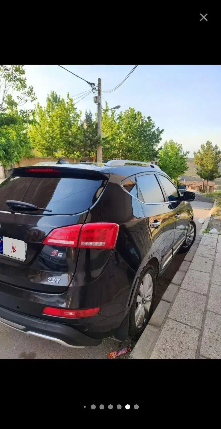 جک S5 اتوماتیک - 1397