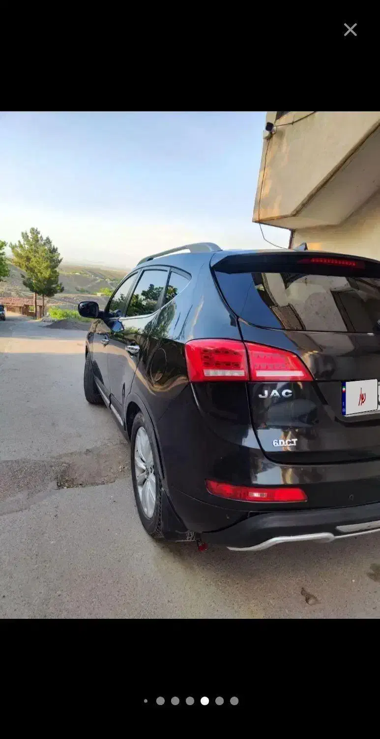 جک S5 اتوماتیک - 1397