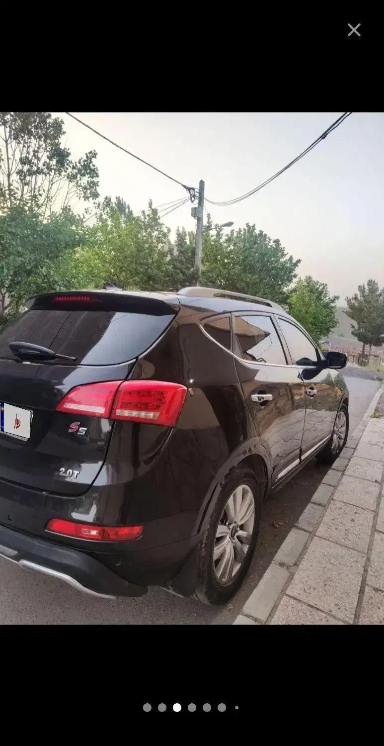 جک S5 اتوماتیک - 1397