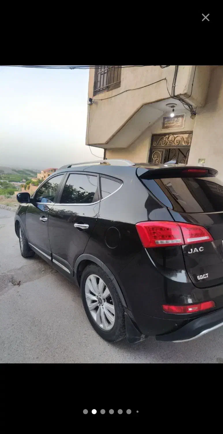 جک S5 اتوماتیک - 1397