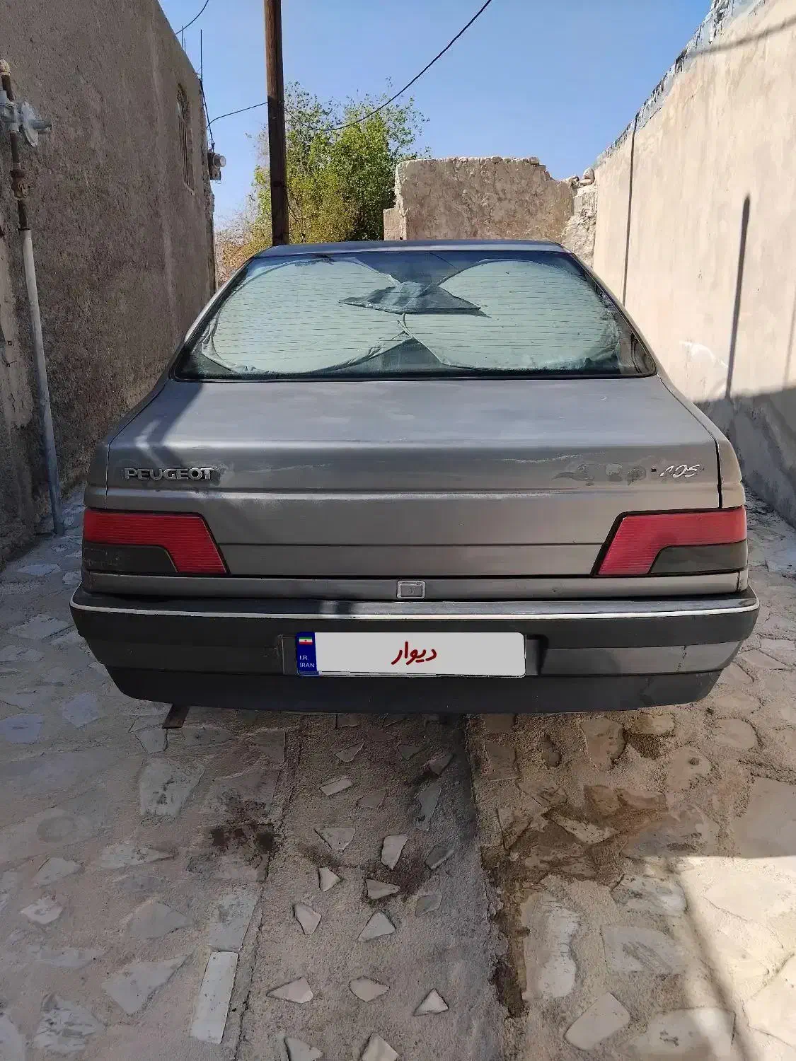 پژو 405 SLX بنزینی  XU7 - 1389