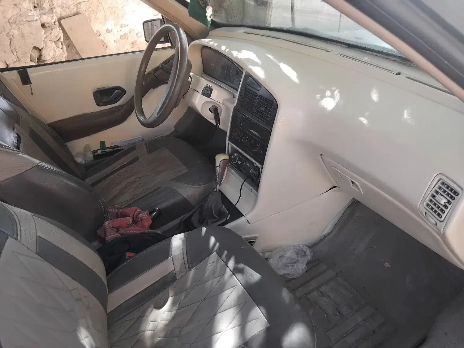 پژو 405 SLX بنزینی  XU7 - 1389