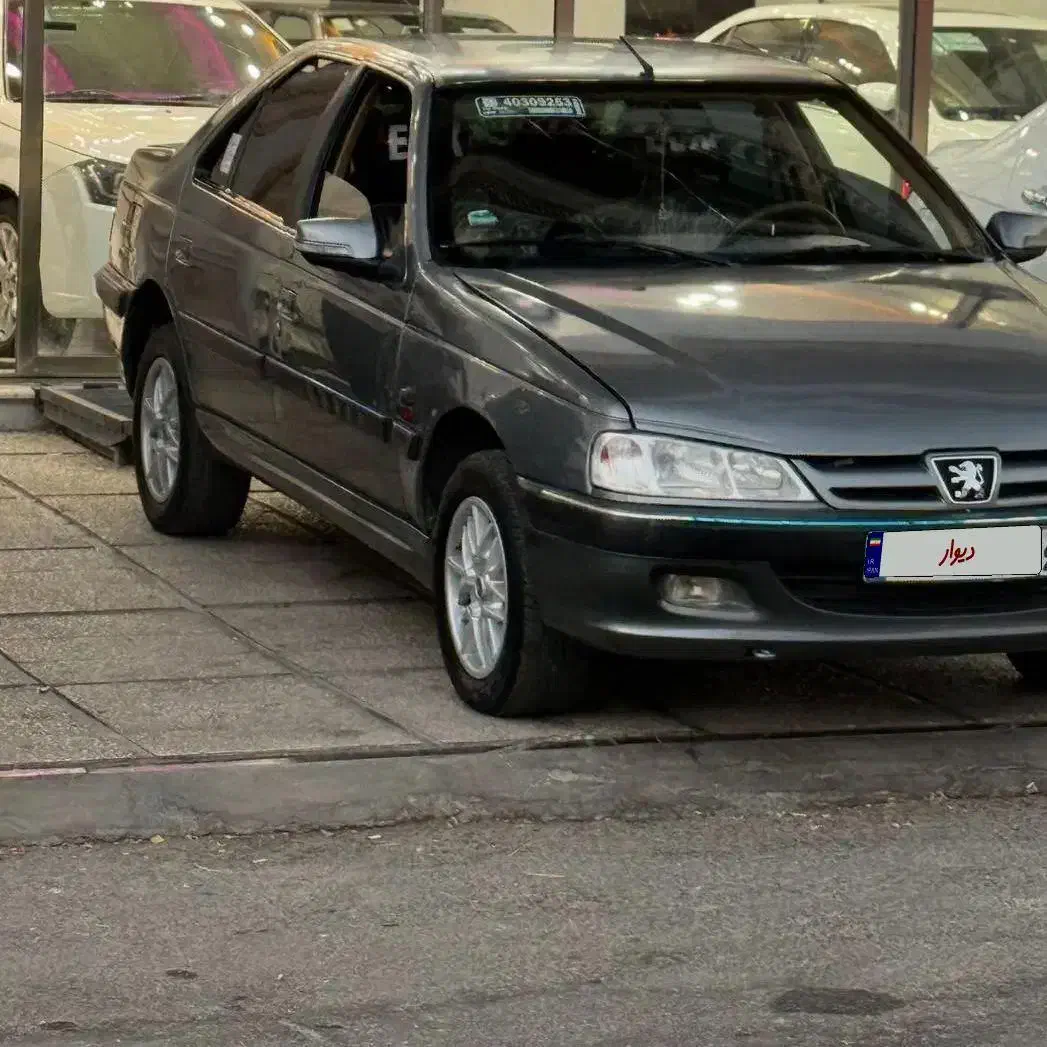 پژو پارس سال - 1392