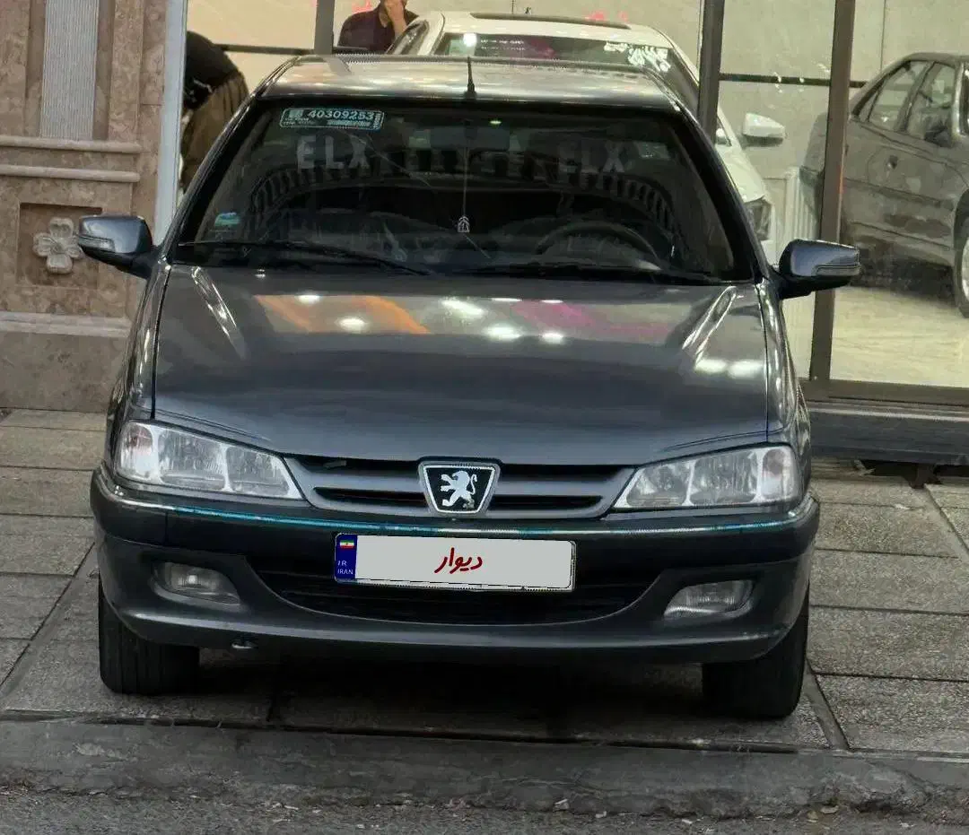 پژو پارس سال - 1392