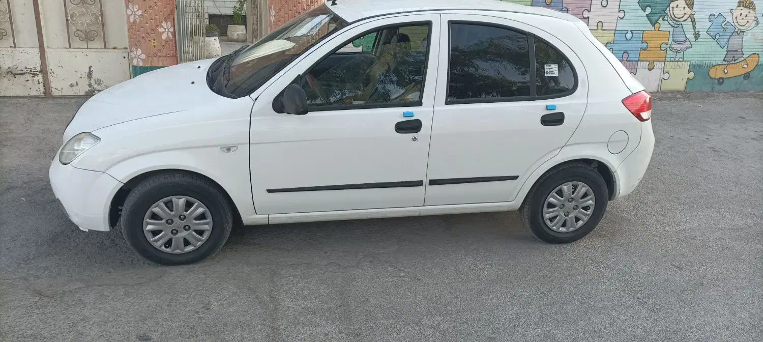 تیبا 2 EX رینگ آلومینیومی - 1398