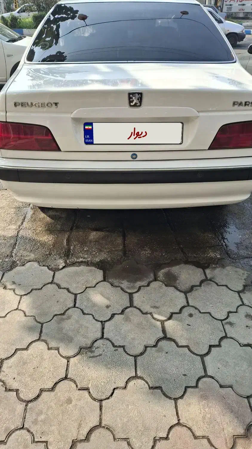 پژو پارس ELX - 1402