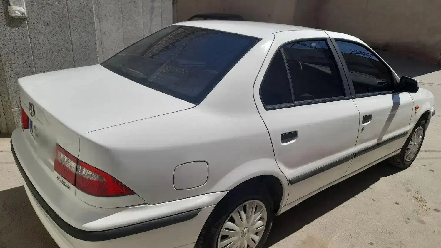 سمند LX XU7 - 1396