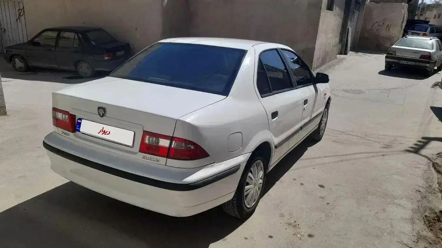 سمند LX XU7 - 1396