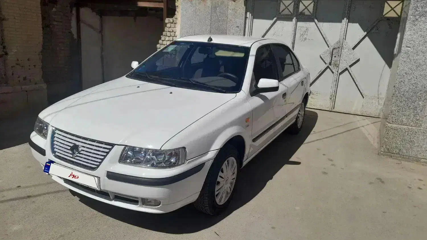 سمند LX XU7 - 1396