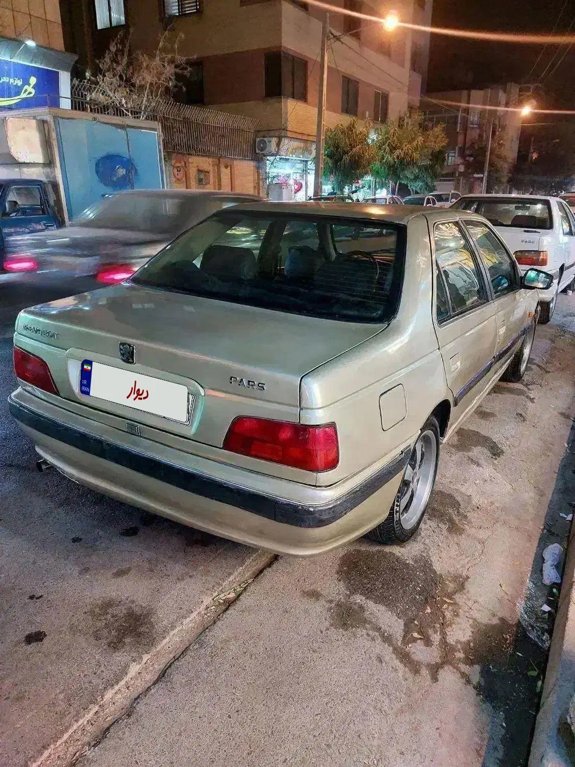 پژو پارس XU7ساده - 1379