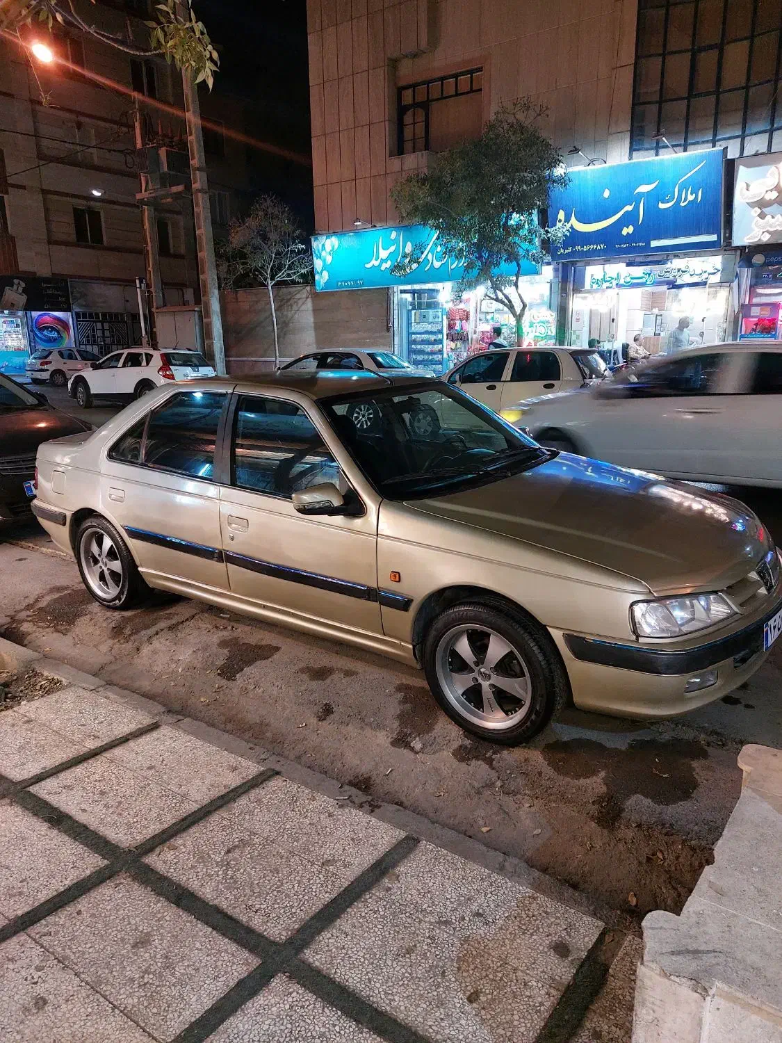 پژو پارس XU7ساده - 1379