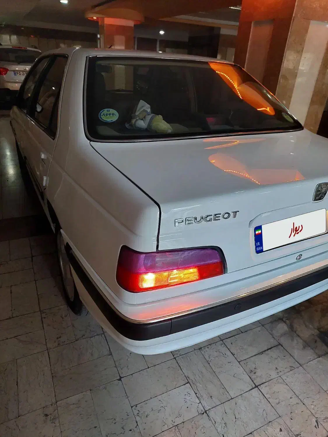 پژو پارس LX - 1401