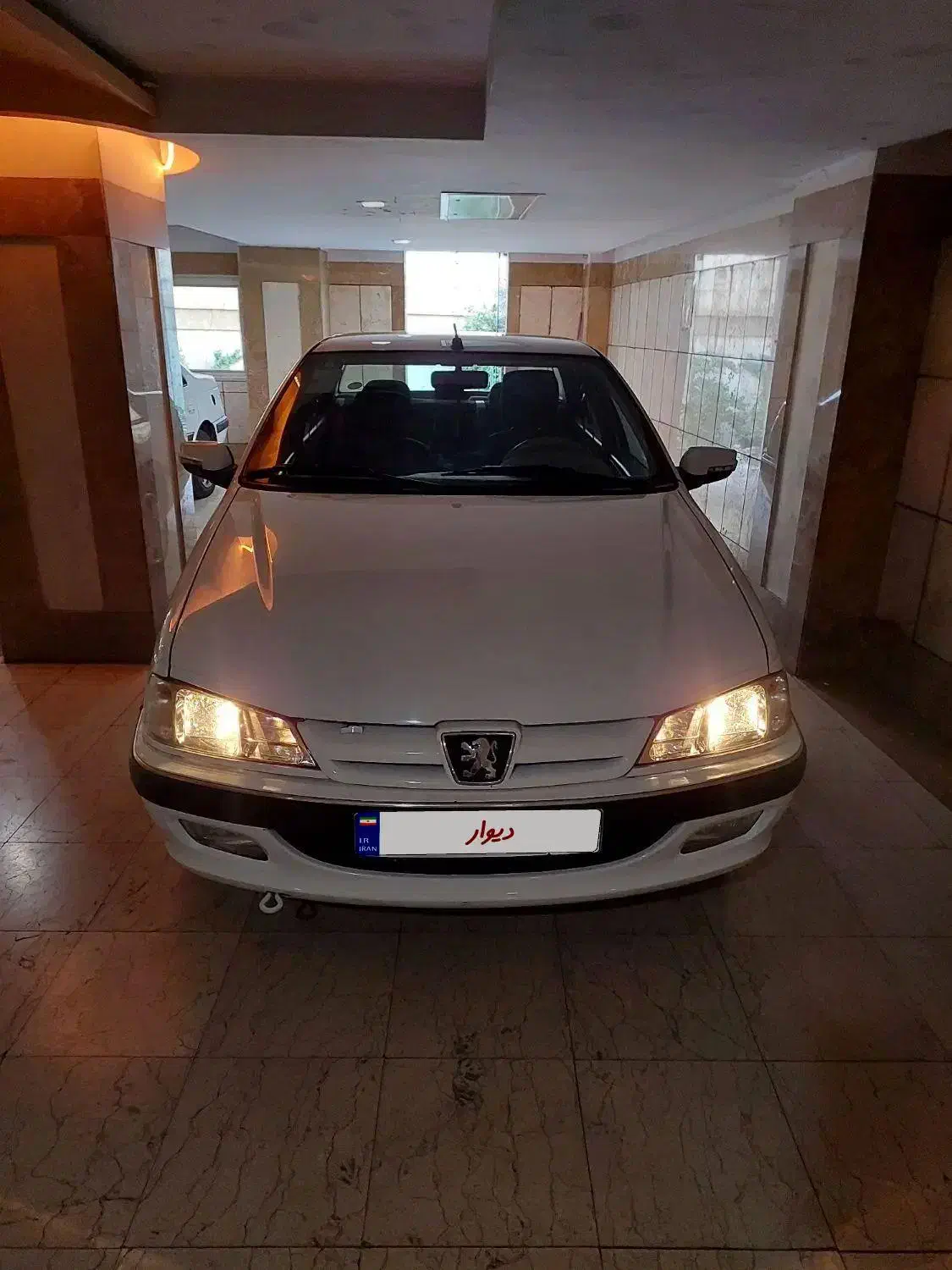 پژو پارس LX - 1401