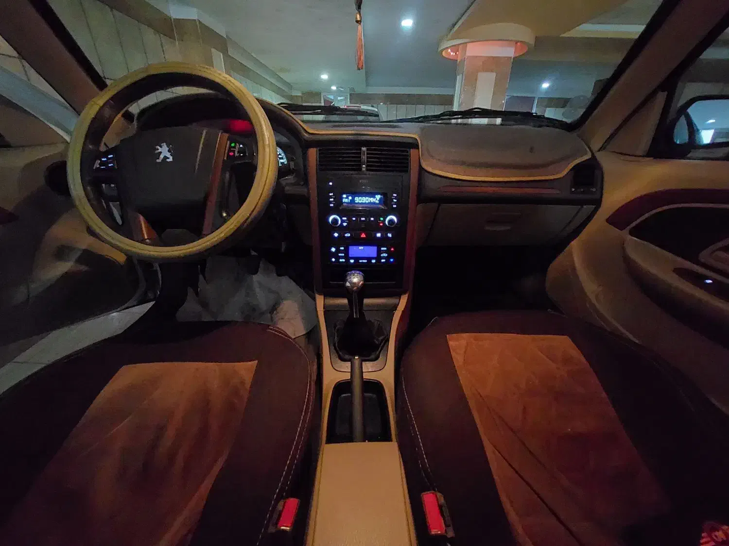 پژو پارس LX - 1401