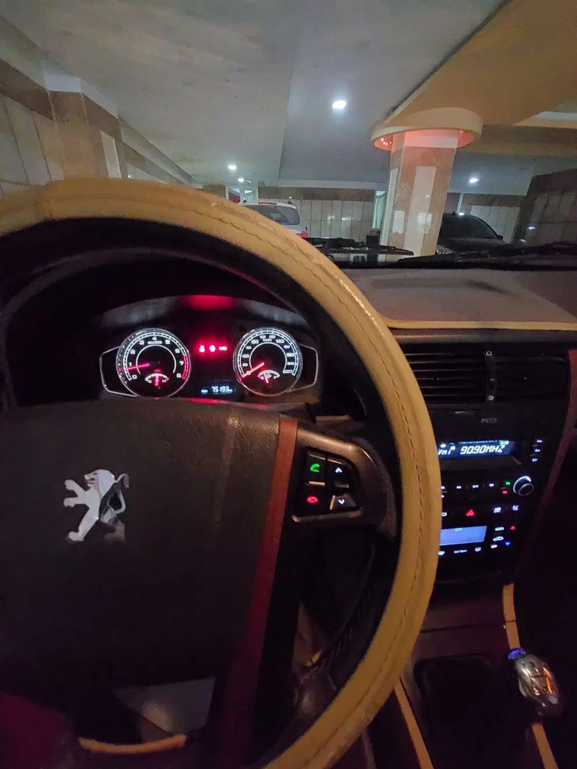 پژو پارس LX - 1401