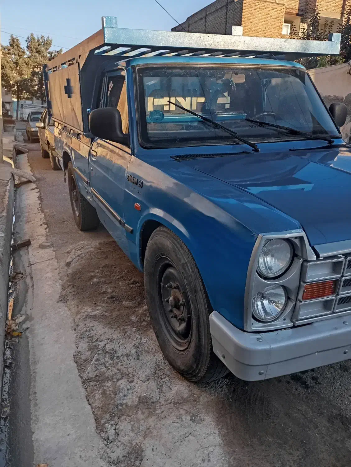 خودرو زامیاد، وانت نیسانZ24 آگهی ann_20963513