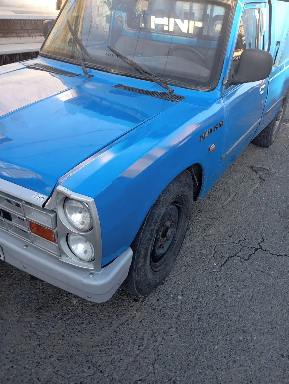 زامیاد وانت نیسانZ24 دیزلی - 1392