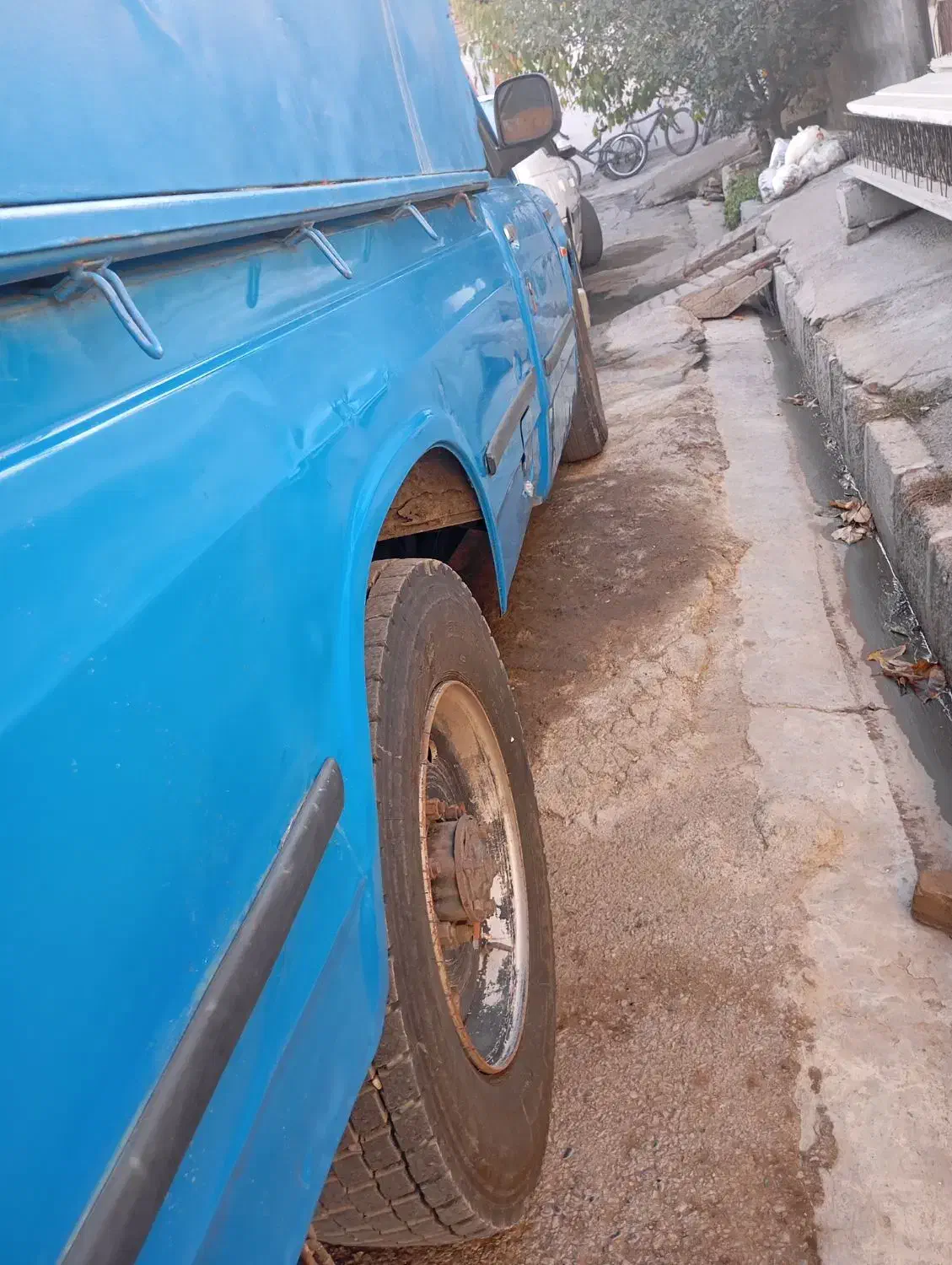 زامیاد وانت نیسانZ24 دیزلی - 1392