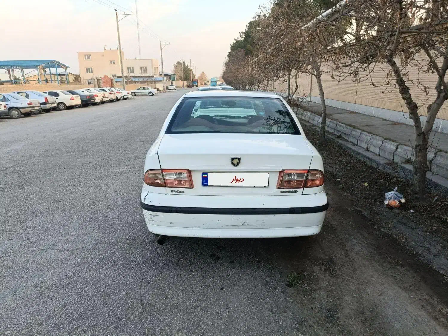 سمند LX EF7 دوگانه سوز - 1392
