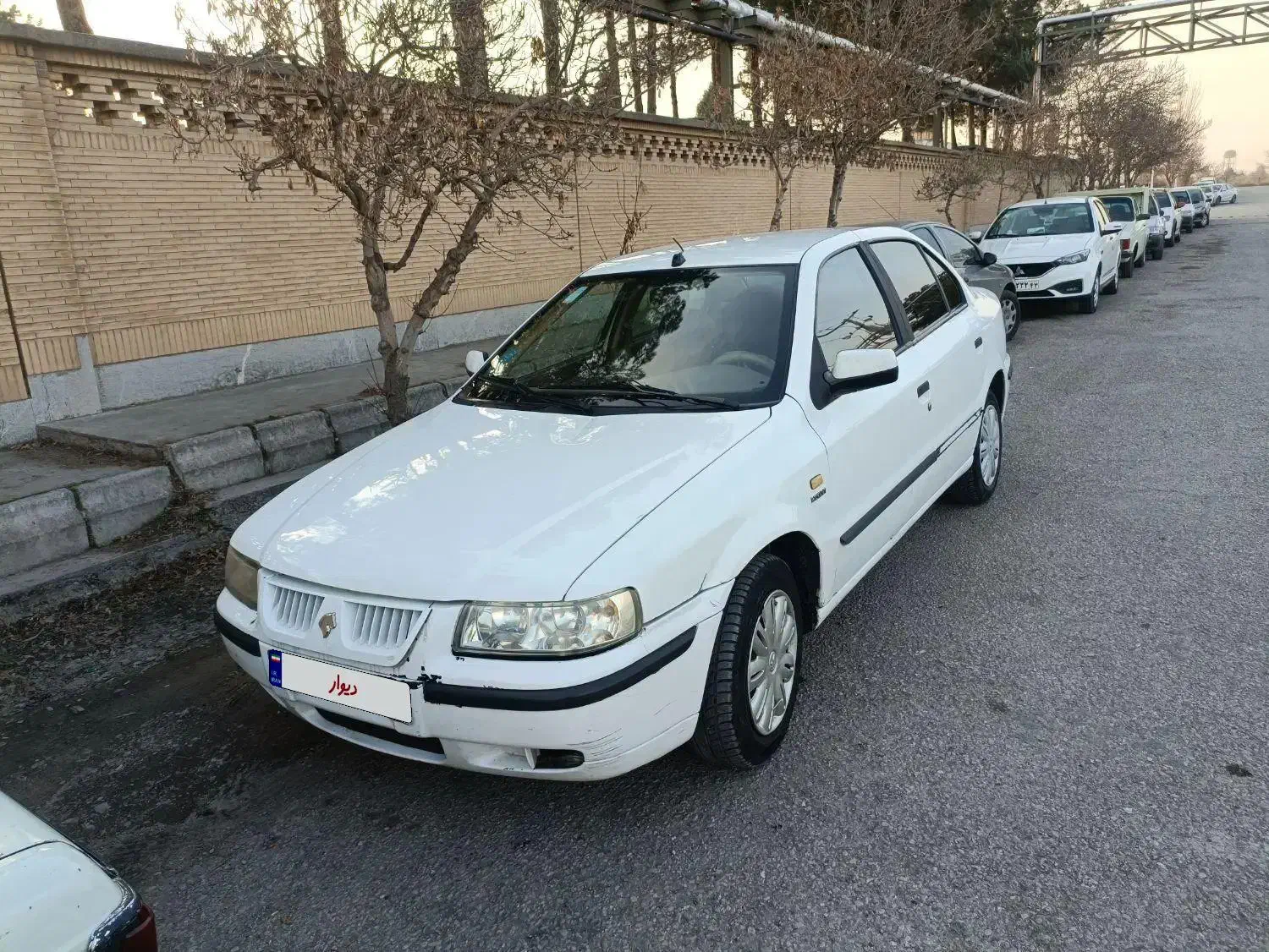 سمند LX EF7 دوگانه سوز - 1392