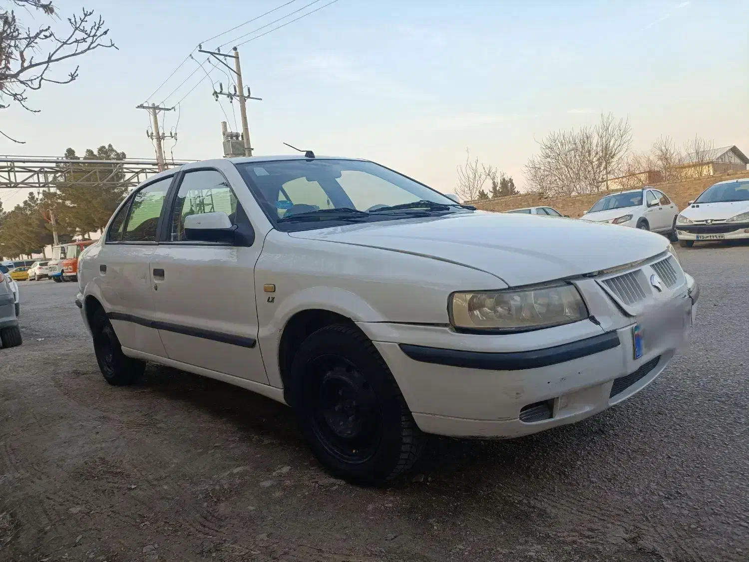 سمند LX EF7 دوگانه سوز - 1392