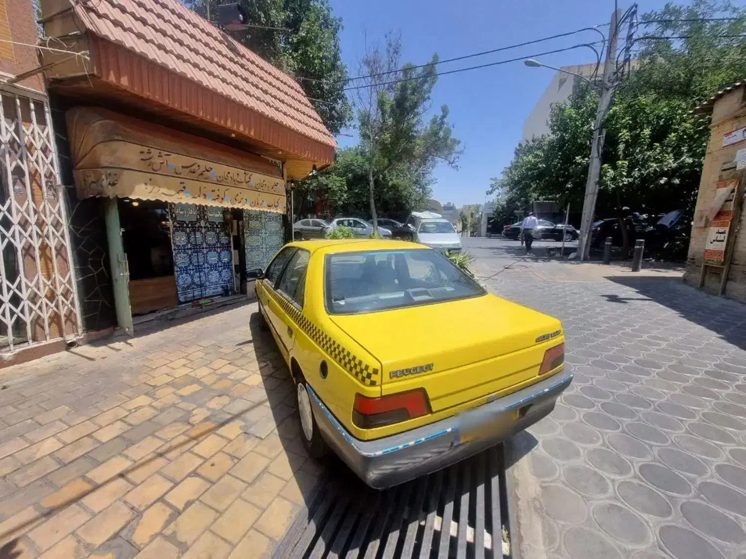 پژو 405 GLX - دوگانه سوز - 1390