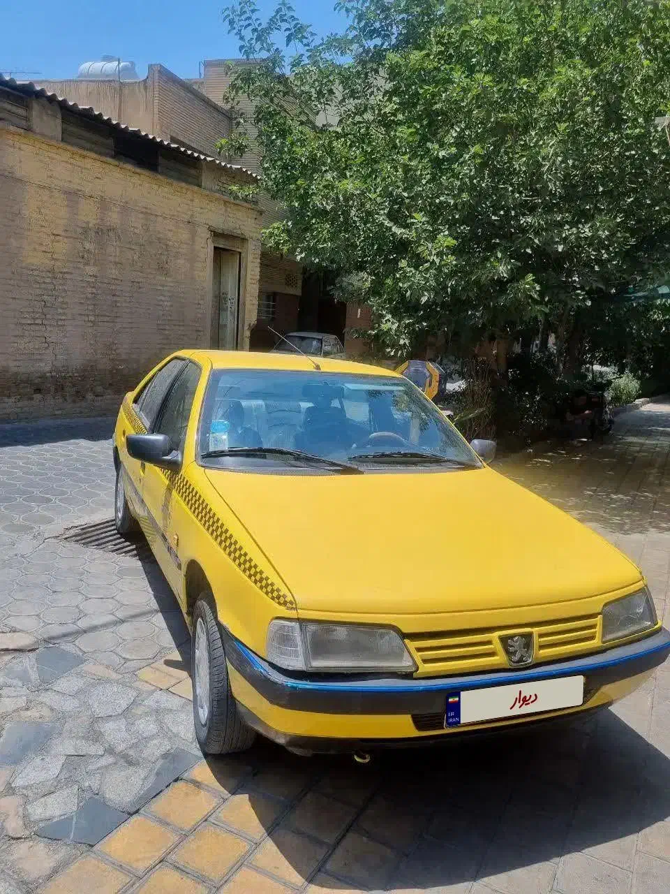 پژو 405 GLX - دوگانه سوز - 1390