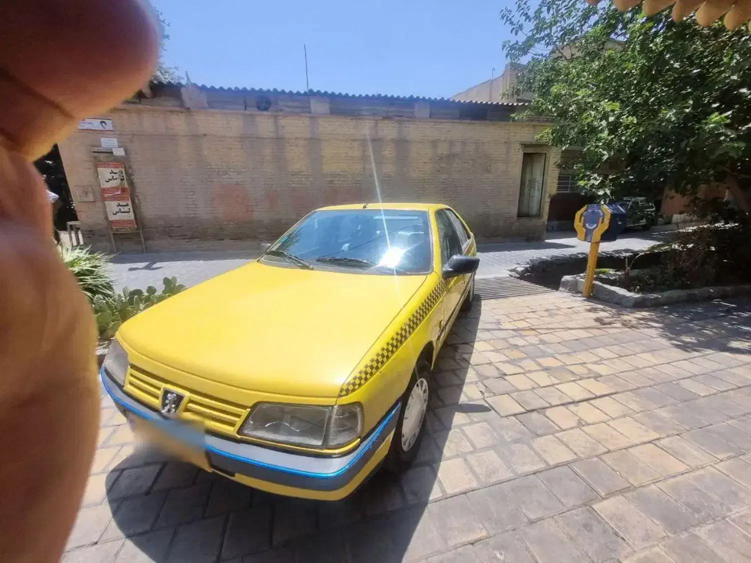 پژو 405 GLX - دوگانه سوز - 1390