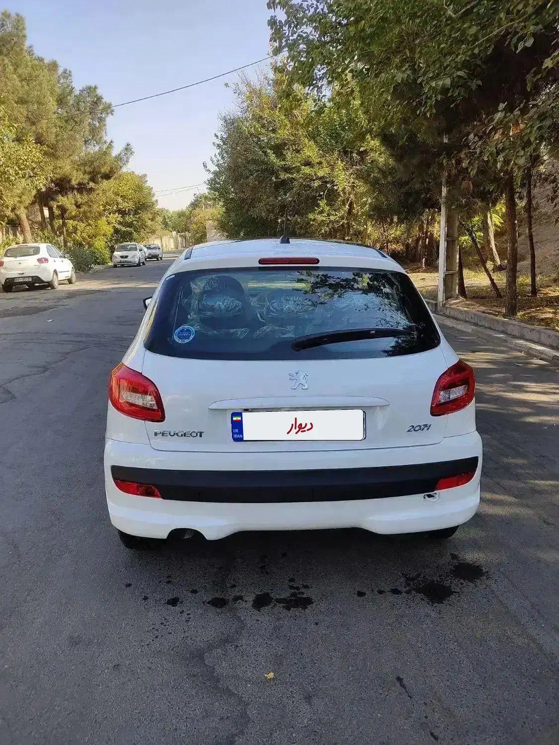 خودرو پژو، 206 آگهی ann_20963518