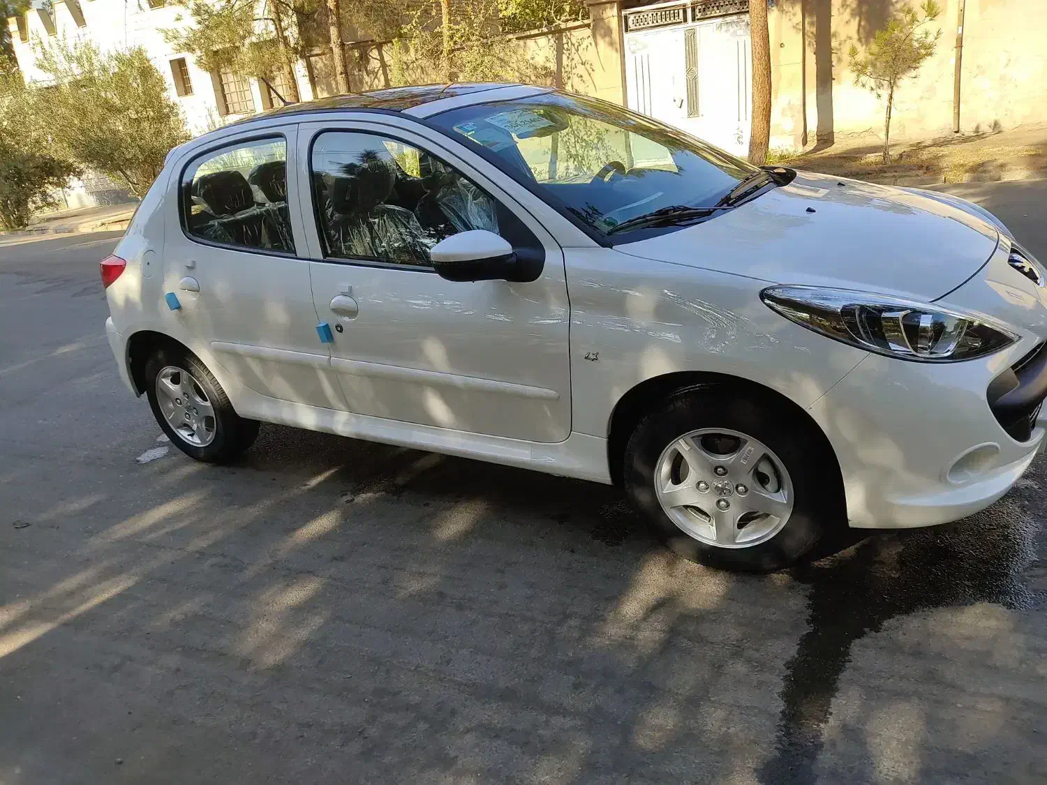 پژو 206 تیپ 2 - 1404